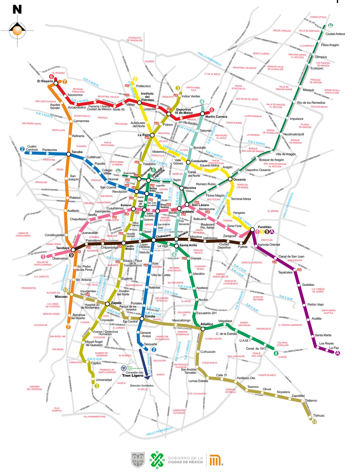 Metro de Ciudad de México