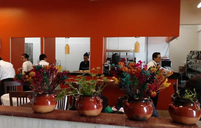 restaurante en Azcapotzalco