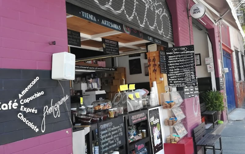 cafe especialidad en coyoacan
