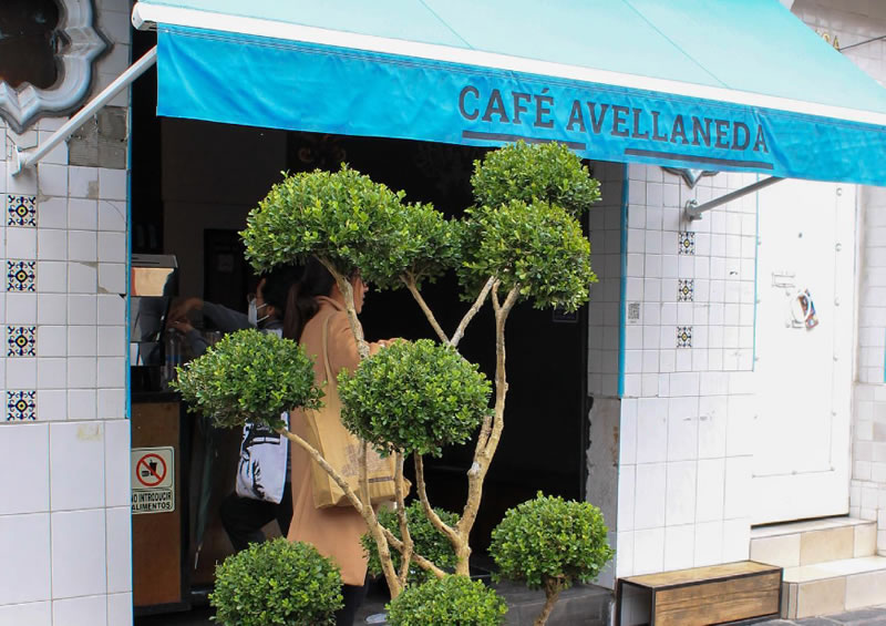 Café Avellaneda, especialidad en Coyoacán