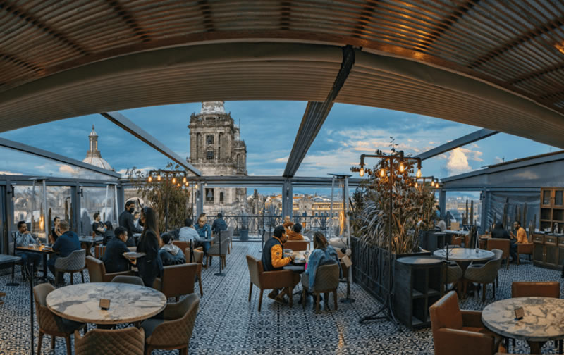 restaurante en el zocalo
