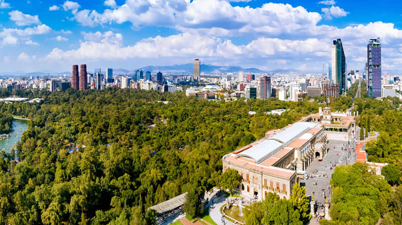 Cómo Recorrer el Bosque de Chapultepec